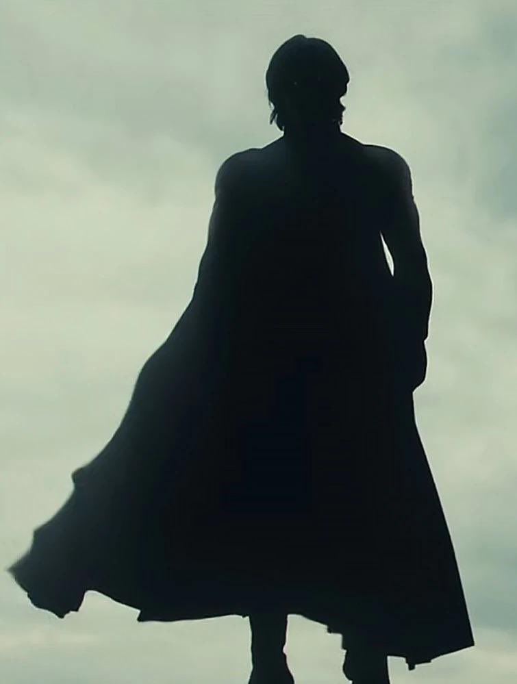 RedBoulderPunch's tweet image. Making the Void just a silhouette with two tiny dots for eyes and nothing else was so fuckin big brained