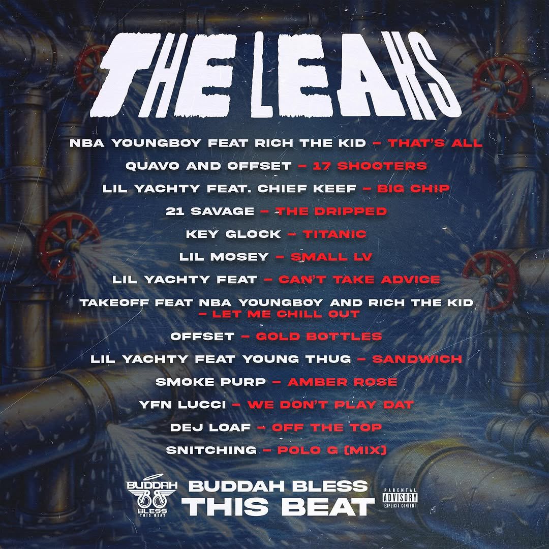 Love that producer albums and big features are in full effect, image size:1080x1080