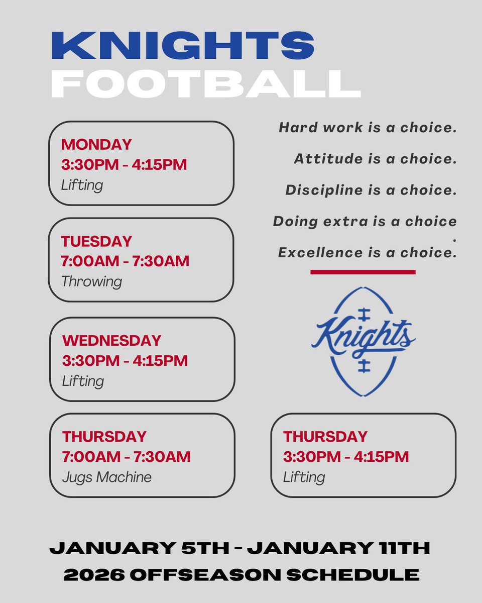 Crestview Knights HS Football tweet media