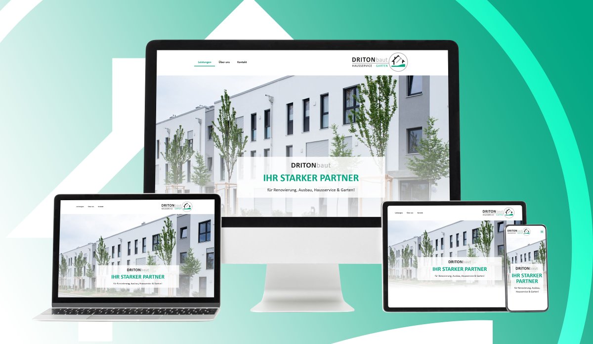 rexAdvise's tweet photo. Eine singlepage website kann mehr sagen als zehn Unterseiten.
Für DRITONbaut – Hausservice und Garten haben wir Logo, Marketing und Onepager aus einem Guss umgesetzt.
Neugierig auf das Ergebnis? Jetzt den ganzen Beitrag lesen 👉 https://t.co/yoH9eNNGq0 https://t.co/UngXjtmybb