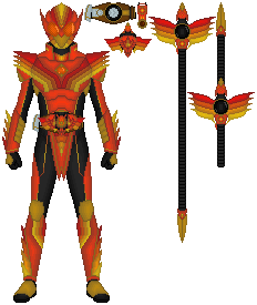 tlsavagearts's tweet photo. #TLSavageArt

Then we have Phoenix Class, Magery's super form. He accesses this form through the Phoenix Sorcerer Magikey and the Phoenix Echanter unit attached to the Spellcast Driver

His main weapon is the Burnix Striker, which has a staff and sword mode. https://t.co/ZTl0aoam9L