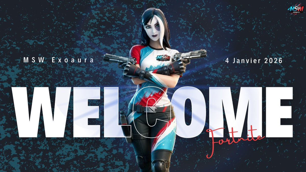 mswesports's tweet photo. Une pépite arrive. 👀

@Exoaura_ rejoint les rangs de MSW.

Bienvenue guerrier ! ⚔️ https://t.co/SzVuQFAZ8T