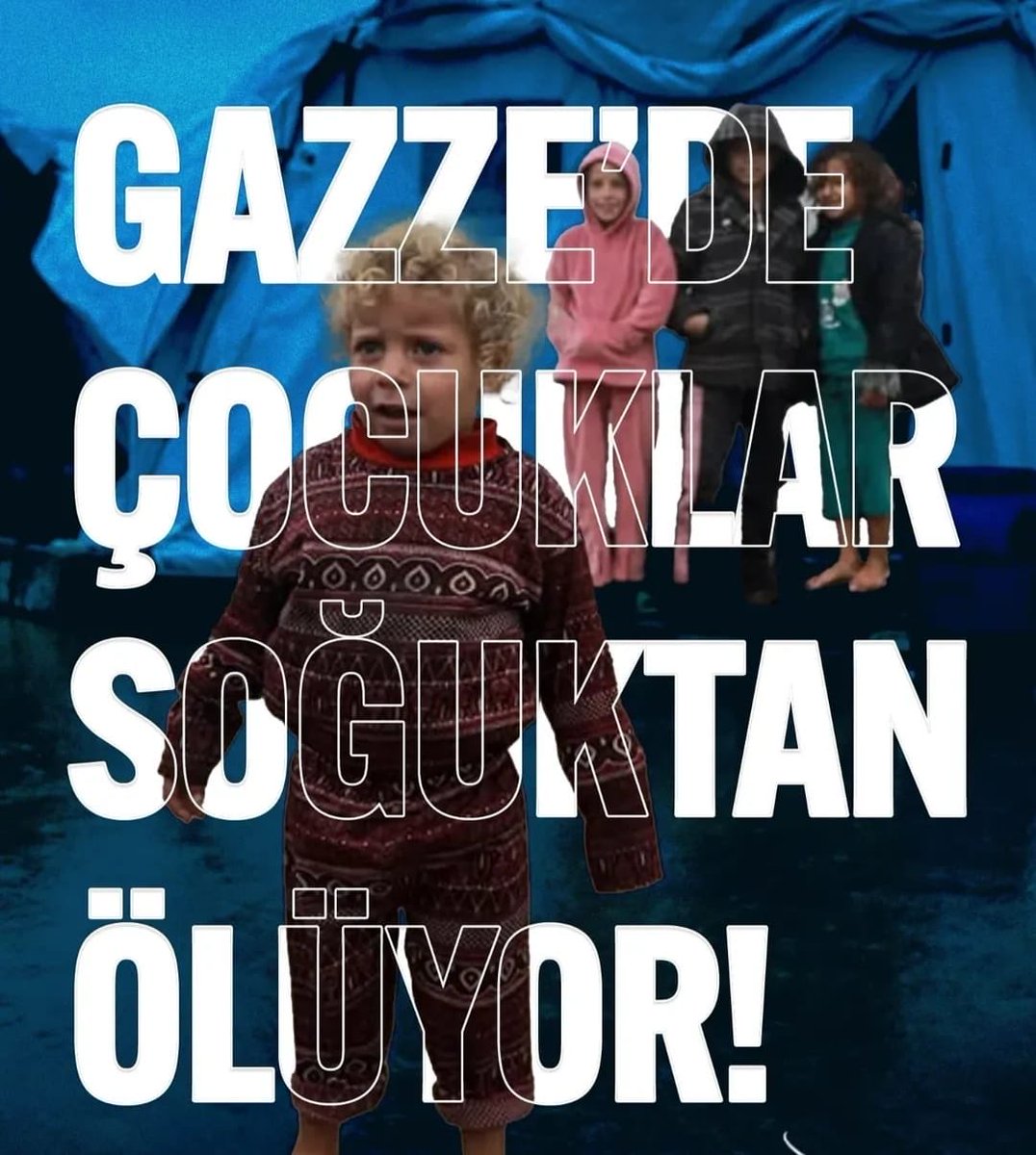 Gazze'deki büyük yıkımdan dolayı soğuk ve yağışlı havalarda derme çatma çadırlarda kalanlar için acilen konteyner evler kurulmalıdır. Gazzeli çocukların soğuktan ölmesine karşı küresel bir yardım programı başlatılması zarurettir.  Deprem sonrası geçici olarak kullanılan