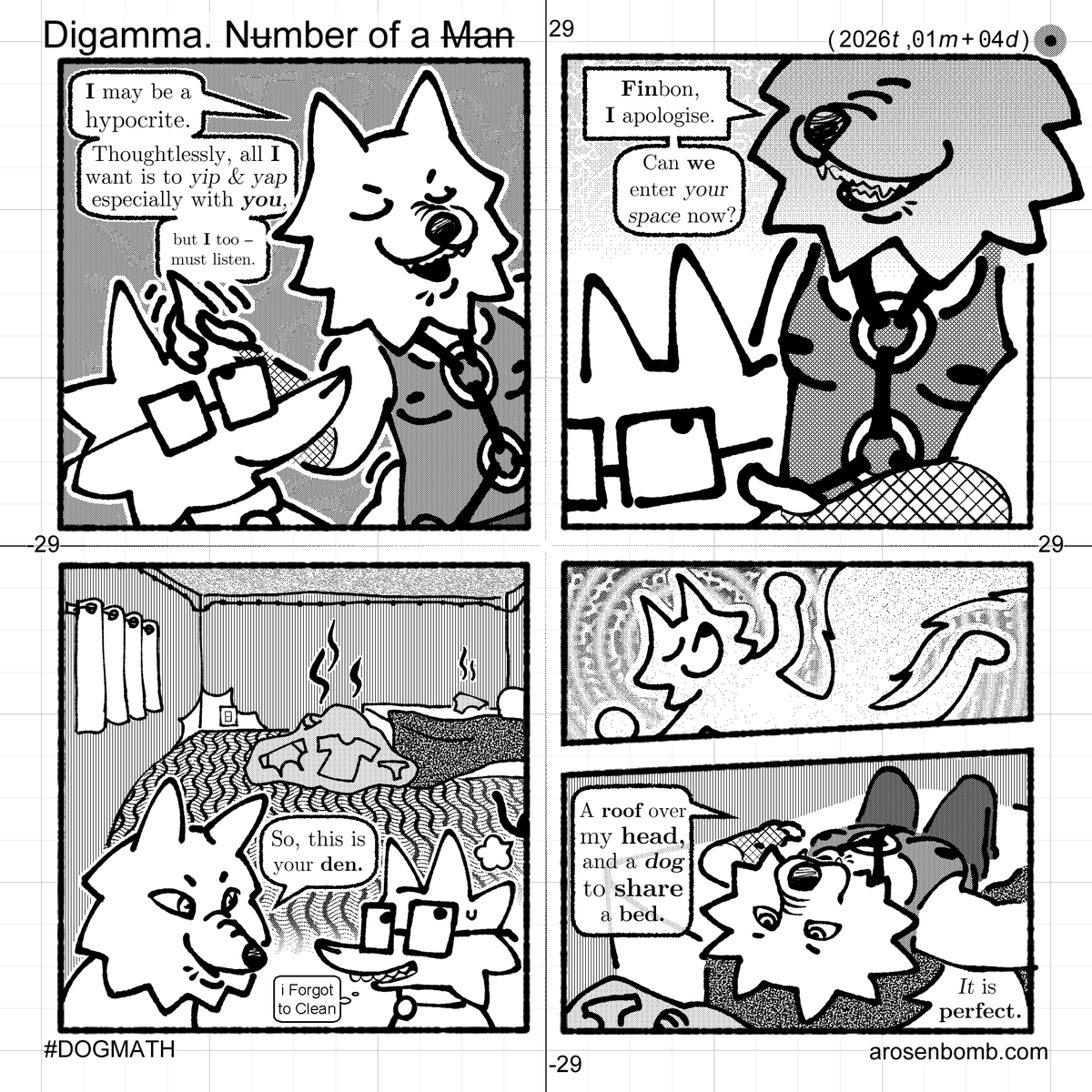 arosenbomb's tweet photo. Dog House #DogMath https://t.co/YTS0BbM7dy