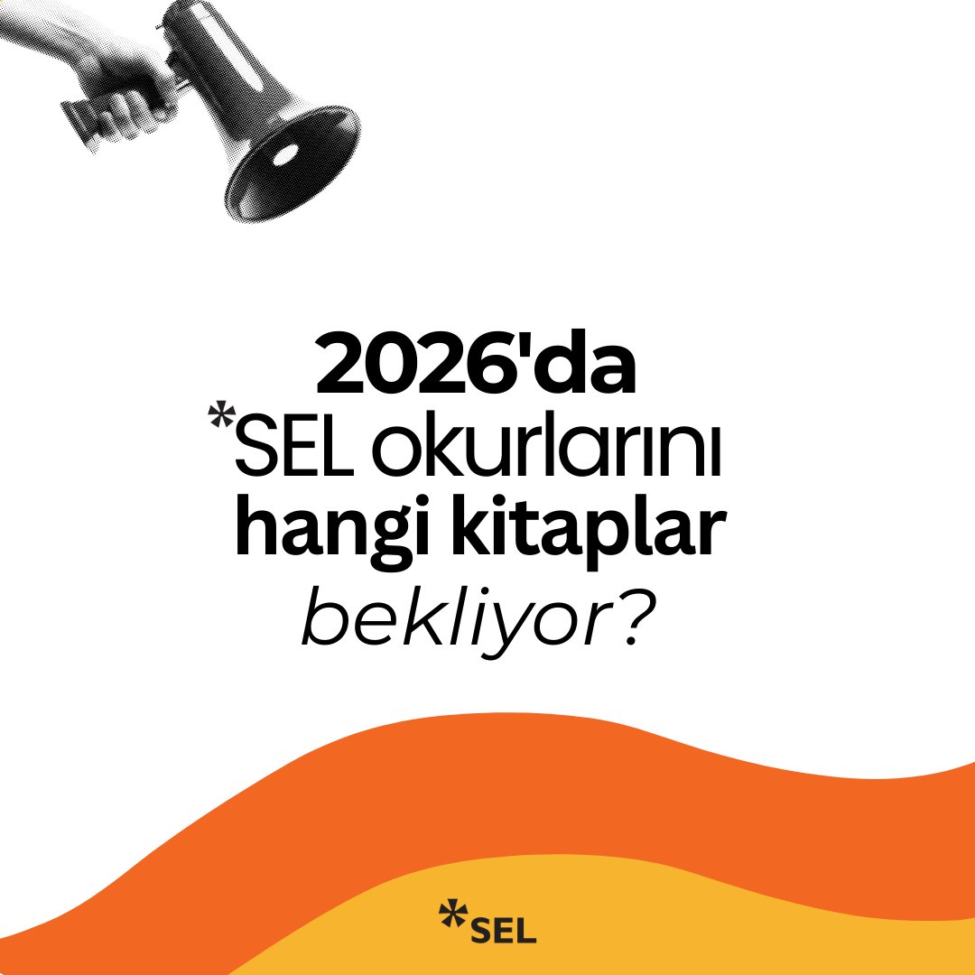Sel Yayıncılık tweet media
