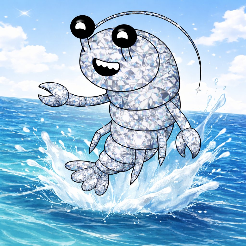 $shrimps have diamond claws