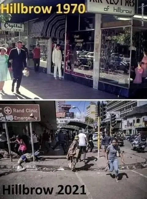 It doesn't take long to go from First World to Third, a lesson that Mandela and his spiritual progeny forced the South Africans to learn

Civilization is a precious and fragile thing. Race communism shatters it