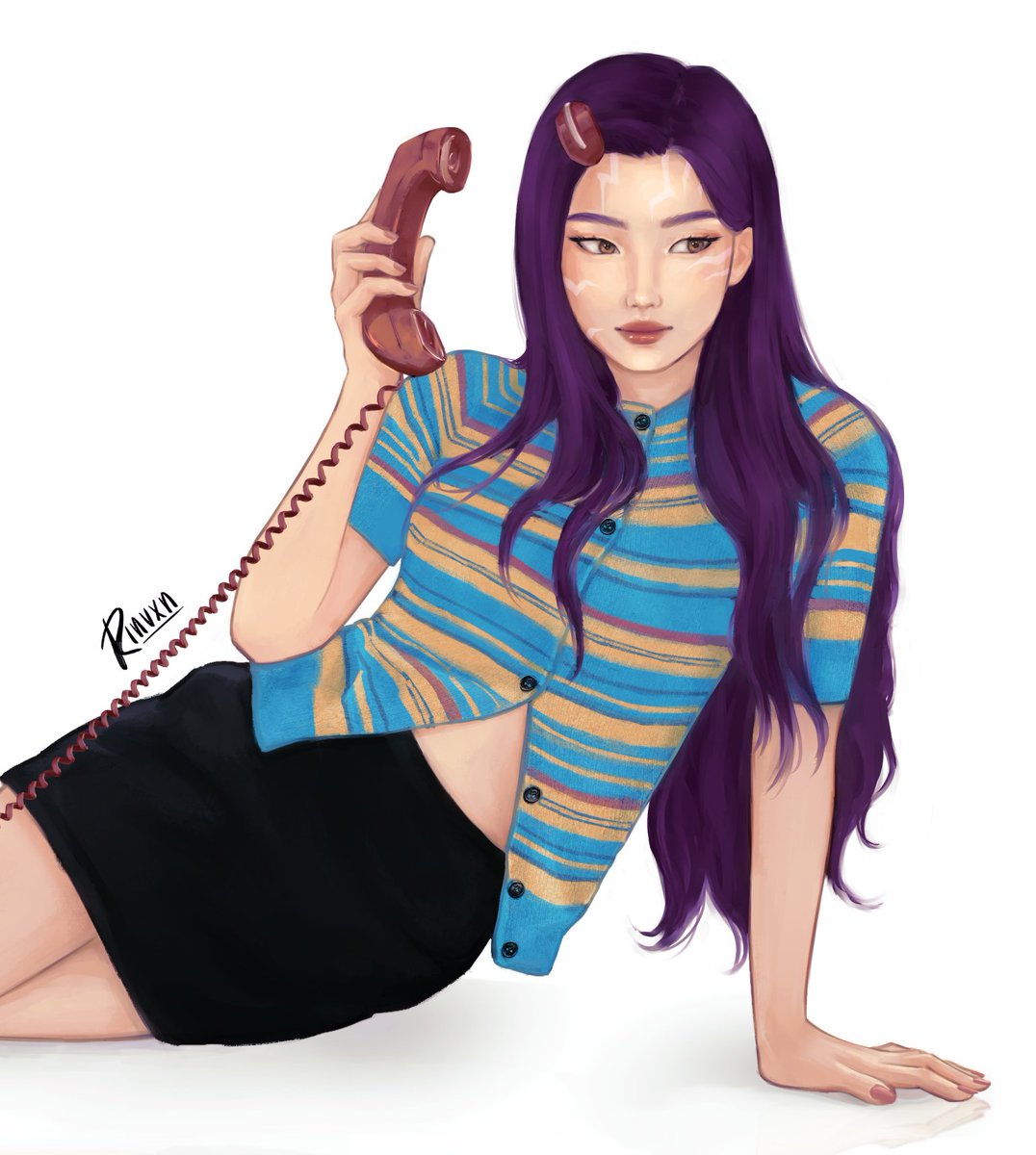 rin 𐙚 re9 spoilers tweet media