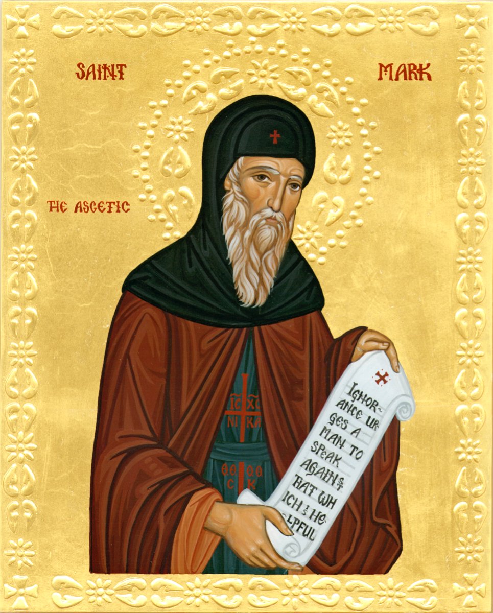 _theorthodoxway's tweet photo. “The greatest sin is to forget that we are sinners.”
- St. Mark the Ascetic https://t.co/c4CIJ0Pniz
