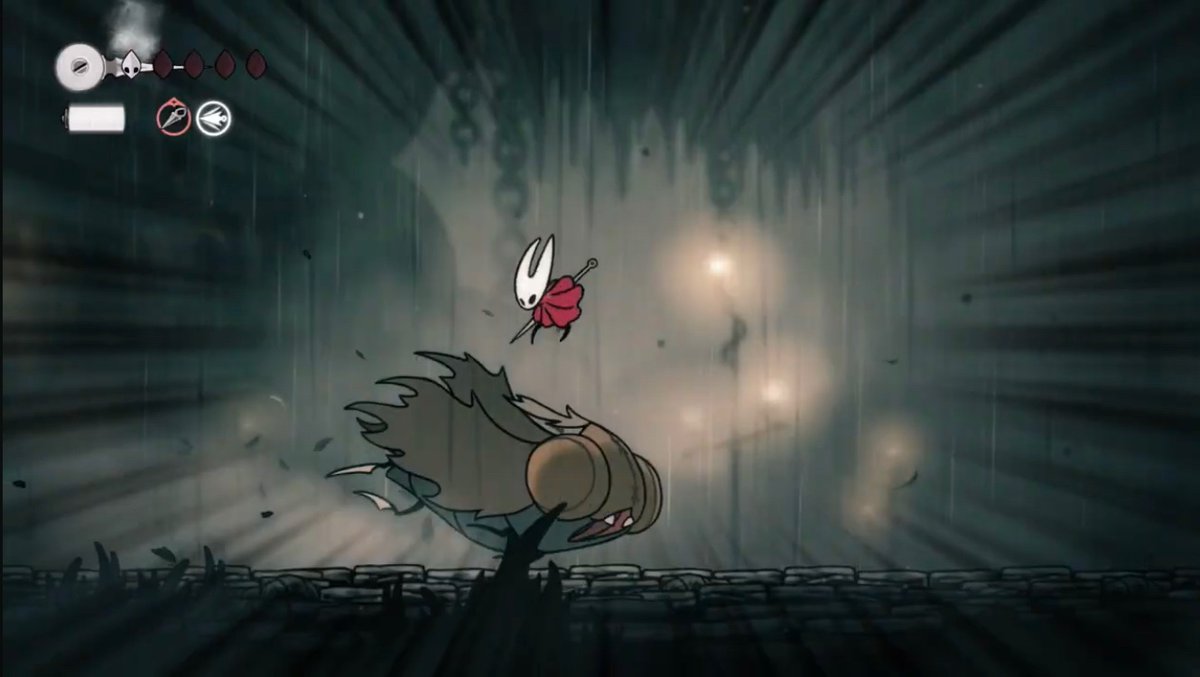 SomeBigDinklez's tweet photo. 2). Silksong (Part 1)

I mean it was my longest stream EVER, of course I enjoyed streaming this on launch very much. Silksong, my goty, very good stuff, again, I love sharing experiences like a huge new release with my community https://t.co/MSKvveVCVR