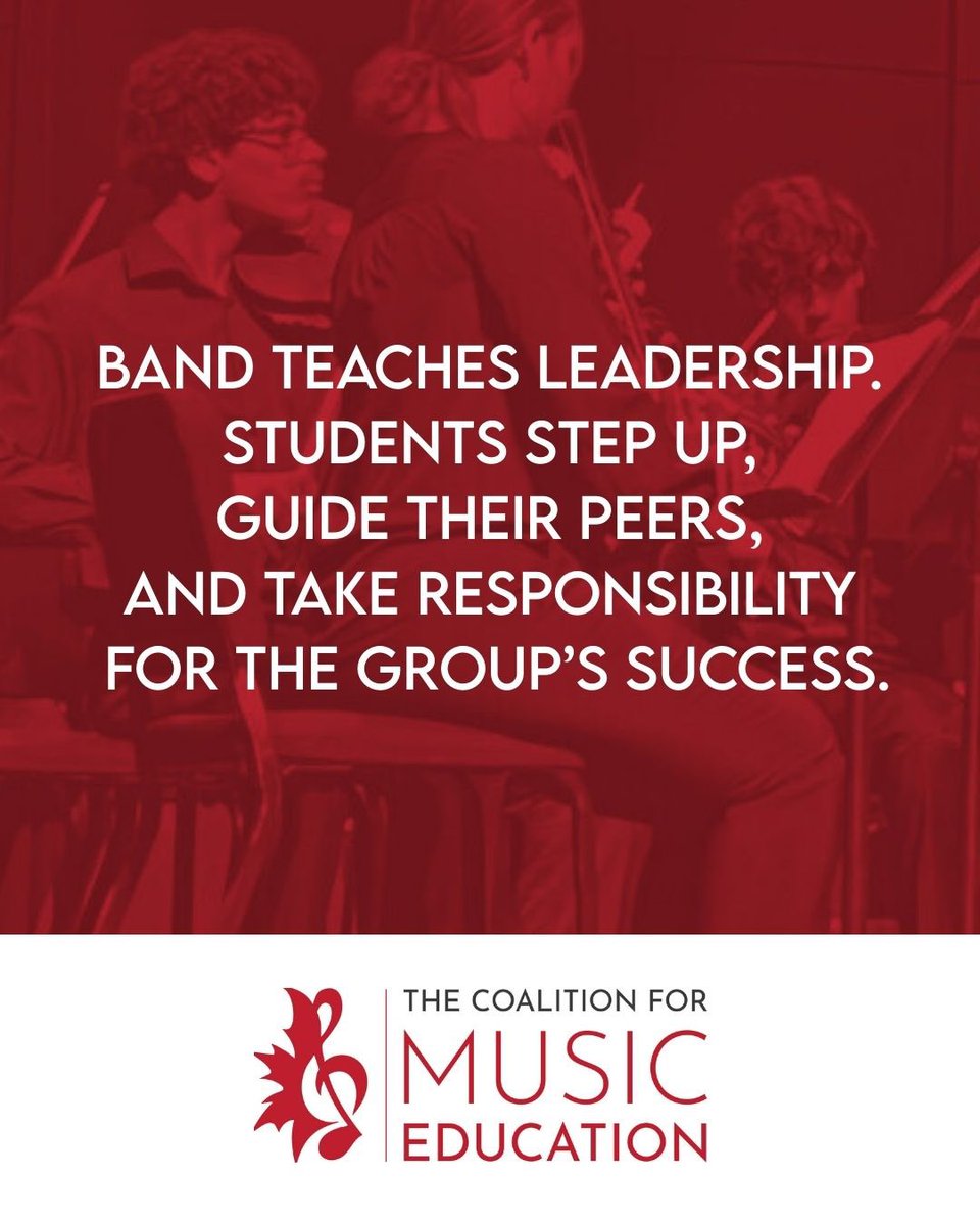 Coalition for Music Education in Canada tweet media