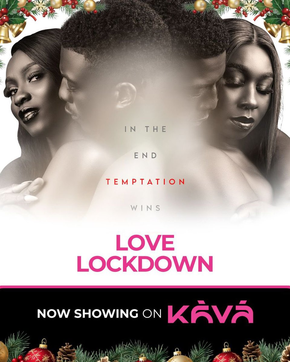 When the world forces you apart… how far would you go for love? 👀💕

Love Lockdown now streaming on Kava! 

Register &amp; subscribe at kava.tv or download the KAVA TV app on Google Play &amp; Apple App Store 

#streamkava #LoveLockdown