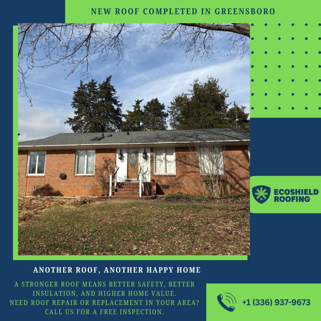 EcoShield Roofing tweet media