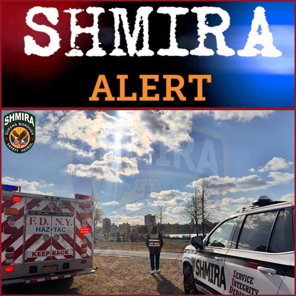 🚨Community update🚨

Queens Shmira is currently on scene for multiple brush fires with the Park Police, FDNY &amp; NYPD. Please avoid Flushing Meadows Park.
