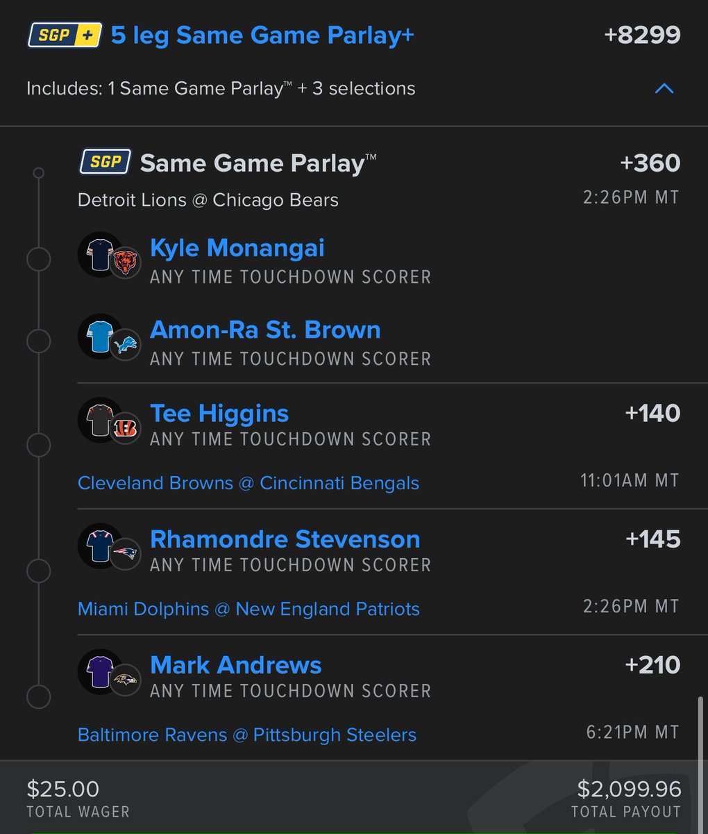 100 Proof Football tweet media