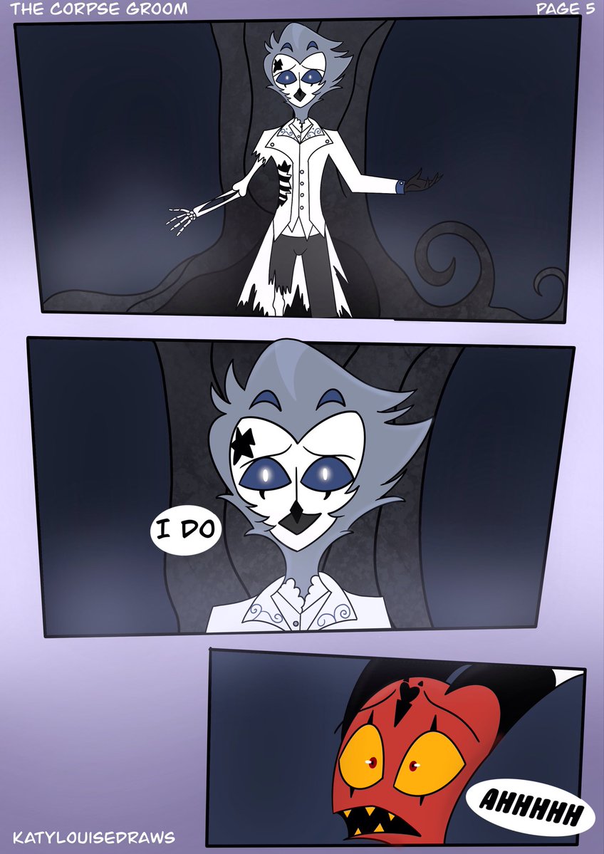 The Corpse Groom 💙🦋

Page 5 💙🦋

#Stolitz #stolas #Blitzo