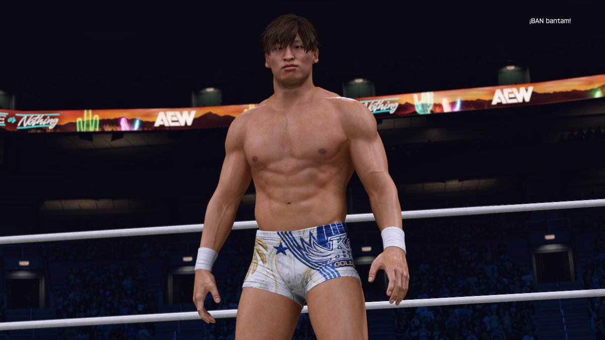 BANbantam's tweet image. ⭐️ Kota Ibushi #WWE2K25 ⭐️
Golden Ace Tag Attire 
available now on my page!!