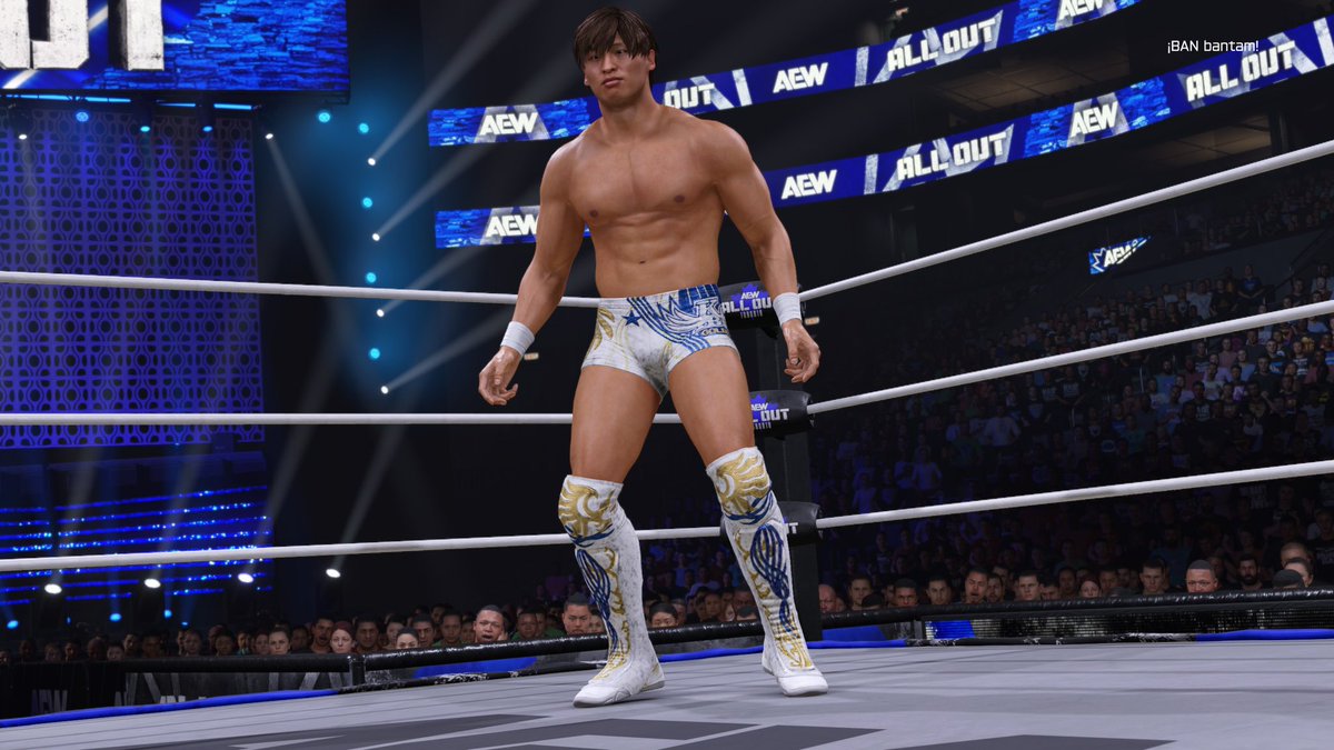 BANbantam's tweet image. ⭐️ Kota Ibushi #WWE2K25 ⭐️
Golden Ace Tag Attire 
available now on my page!!