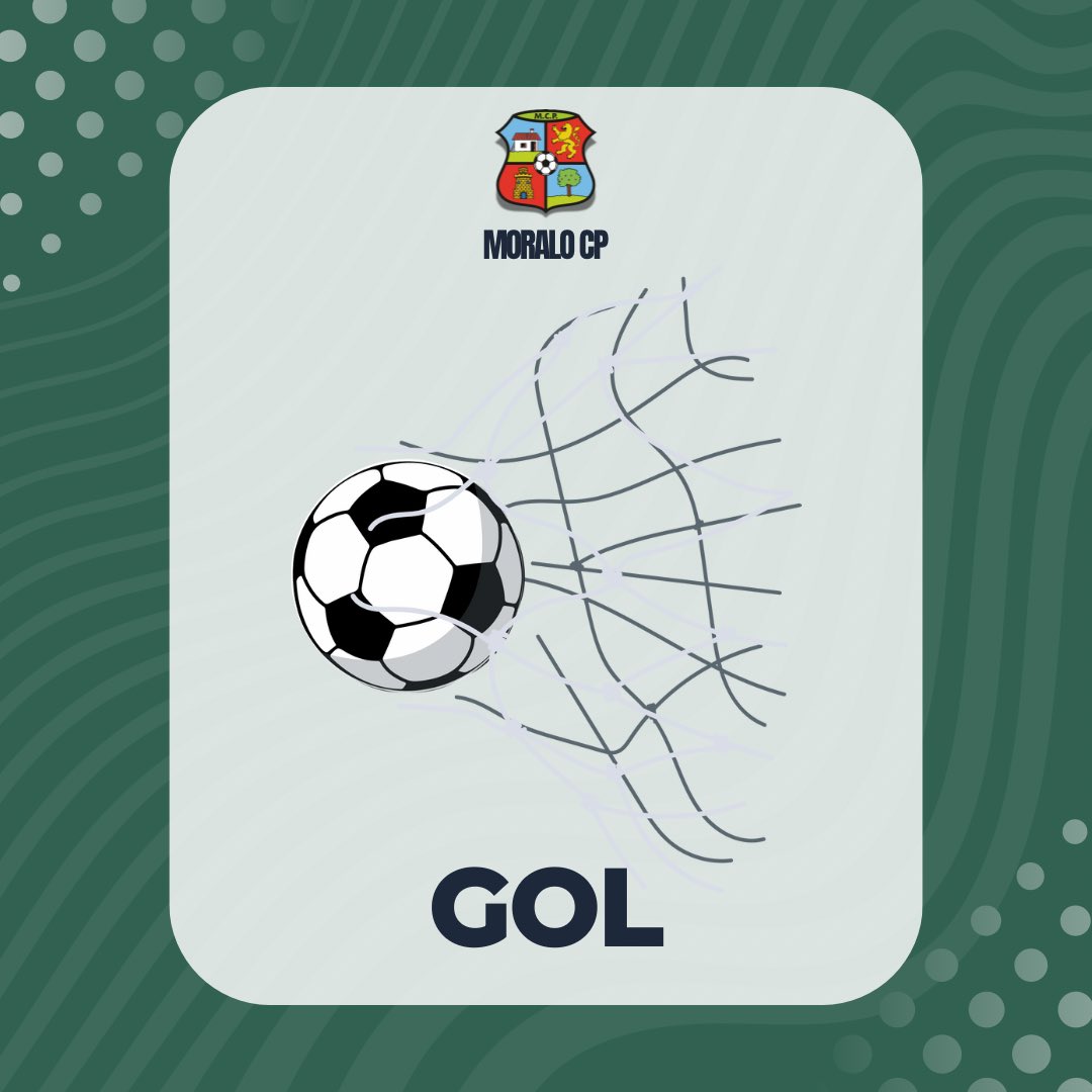 ⏱️45’ | GOOOOOOOOOOOOOOOOL DE FRAN ADEVA

<a href="/MORALO_CP/">MORALO CP</a> 1-0 <a href="/CDSantaAmalia/">C. D. Santa Amalia</a> 

#MoraloSantaAmalia 
#3RFEF