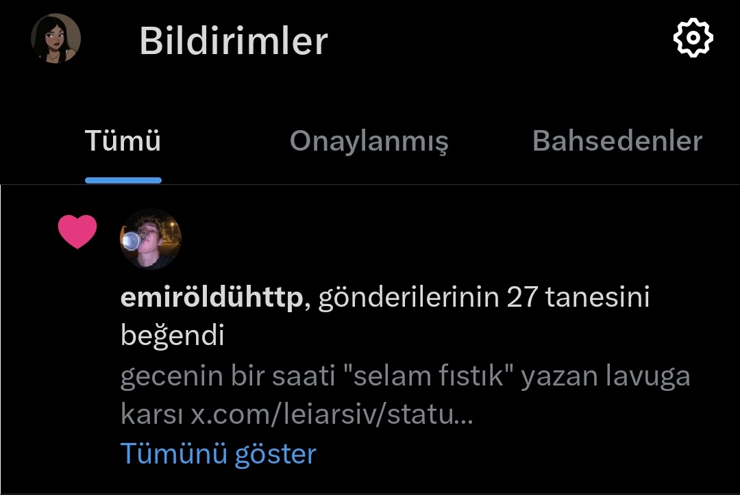 favbombing saati gelmis