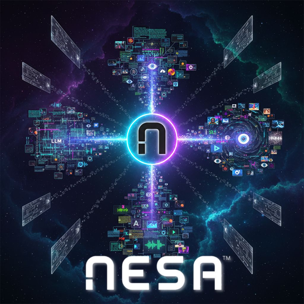 Goodnight X Fam🥰,

👉 <a href="/nesaorg/">Nesa</a> isn’t limited to text models, it’s built to handle LLMs, vision language models, and other AI types across its decentralized network. 

✌ The result is true multimodal inference: 
private by design, cryptographically verifiable on chain, and