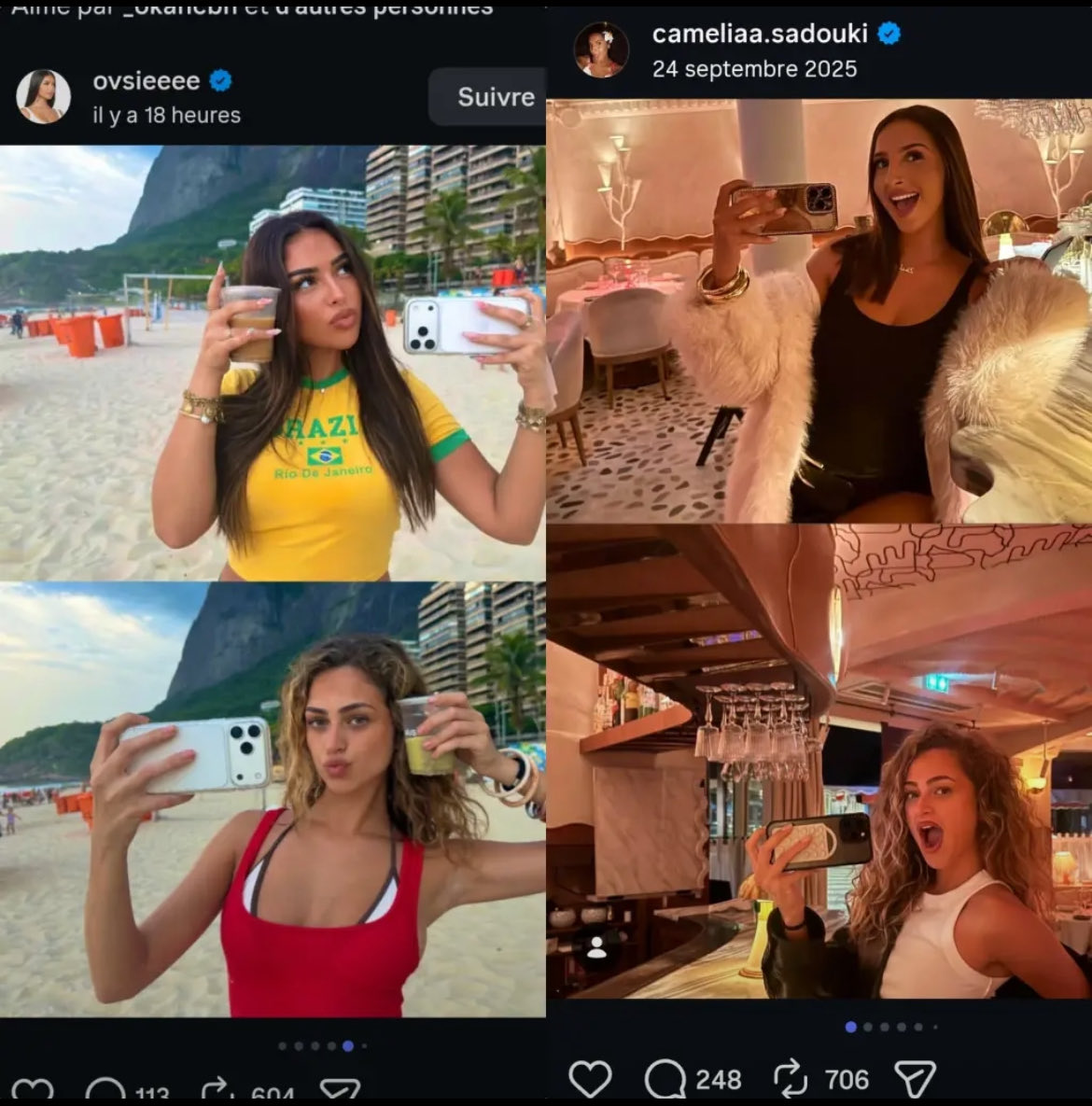 user779822's tweet image. Camelia ma go voici ta plus grande fan 😂😂😂😂😂😂 #camelia92 #ovsie