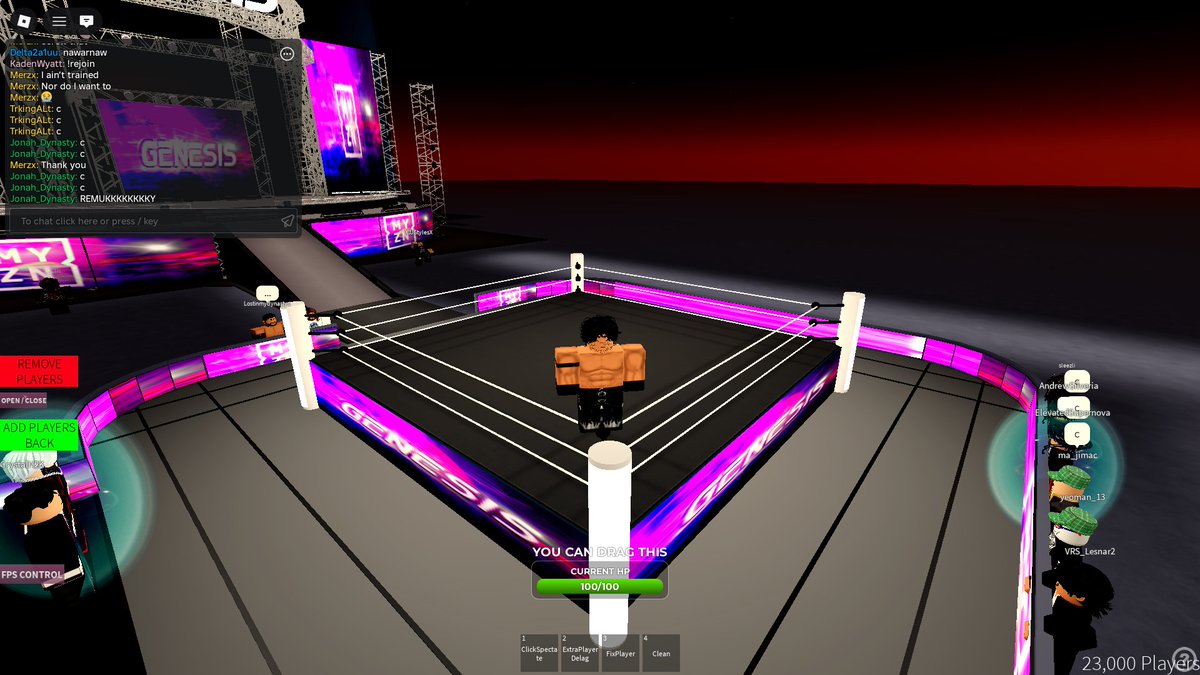 G1 Climax win at @GeneslsW gg roo (3/2) w/l streak - 3/1