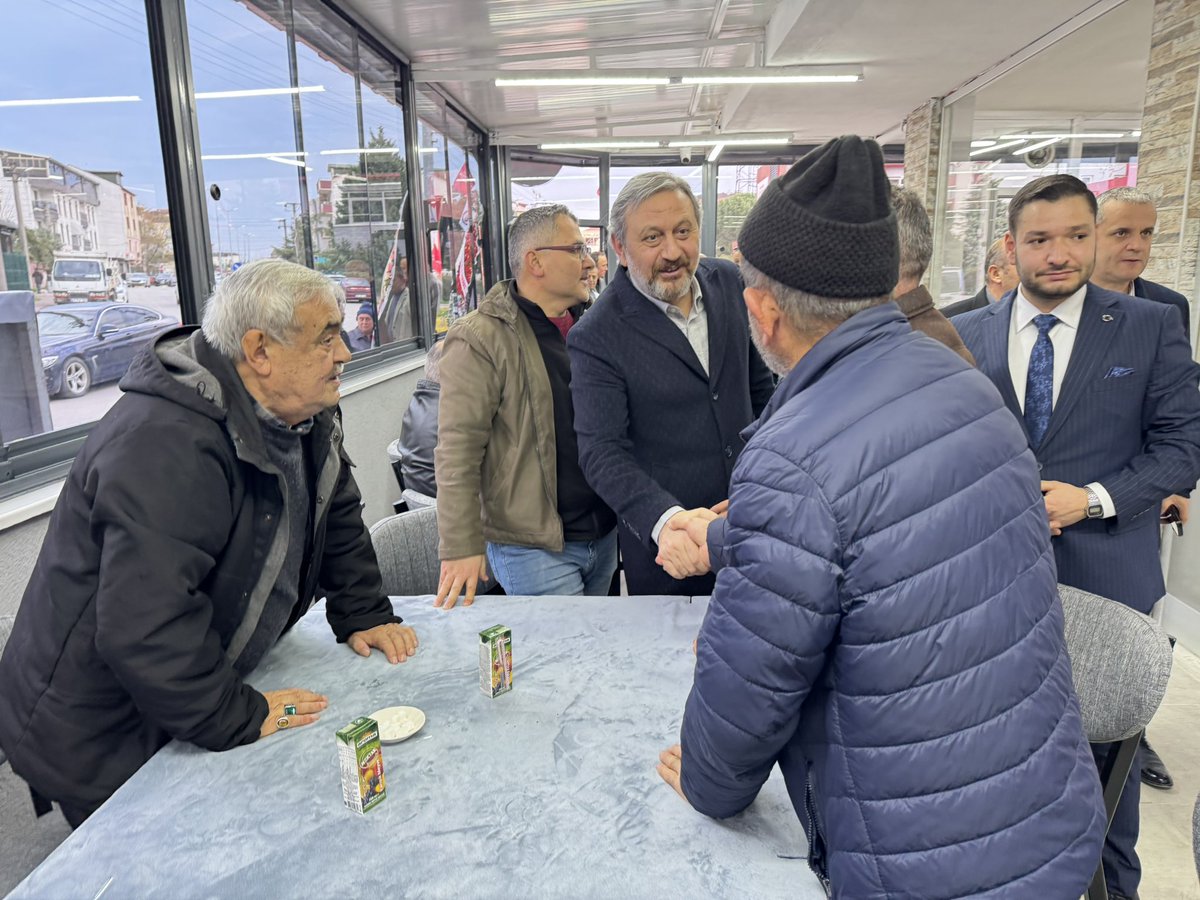 Bugün açılışı gerçekleştirilen Yığılcalılar Derneğimizin yeni dernek binasını ziyaret ederek hemşehrilerimizle bir araya geldik. Yeni dernek binasının ilçemize ve hemşerilerimize hayırlı olmasını diliyoruz.