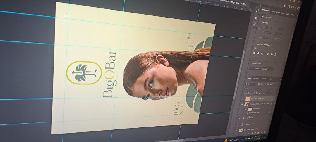 raphmadeit's tweet image. WIP ✨

Rule of thumb: a mockup should present the design, not rescue it.

If it doesn’t work without a mockup, it doesn’t work and you'll need to revisit your work 

#branding #branddesigner