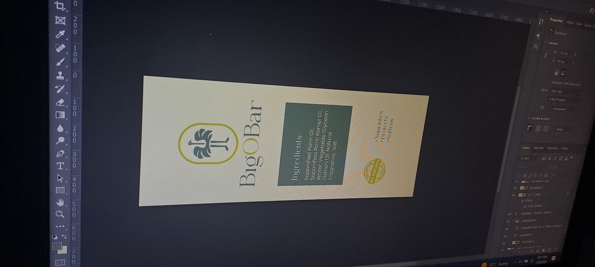 raphmadeit's tweet image. WIP ✨

Rule of thumb: a mockup should present the design, not rescue it.

If it doesn’t work without a mockup, it doesn’t work and you'll need to revisit your work 

#branding #branddesigner