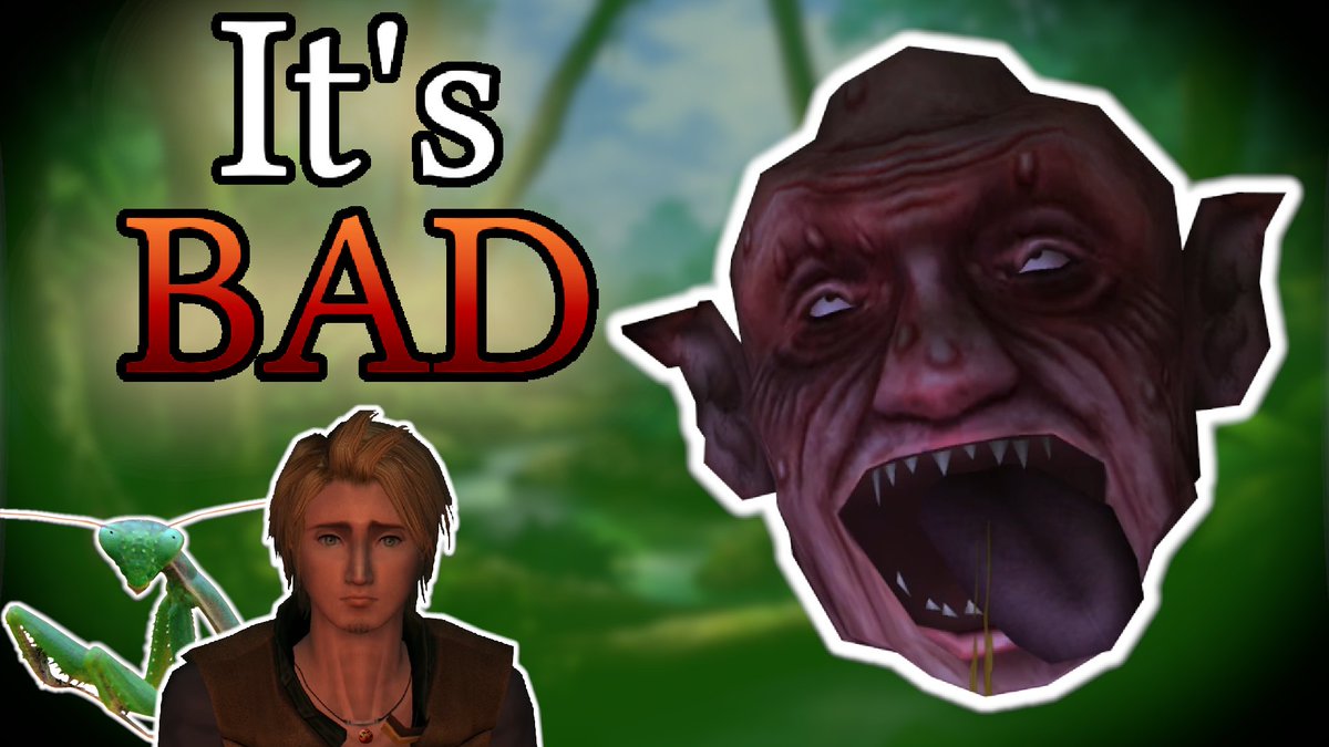 Our new video is out ! Today, we're talking about the Wii's first horror game !

It's on our Youtube, so come and take a look. ♥