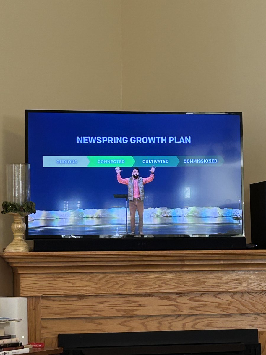 jcbruce's tweet image. What is your spiritual goal in 2026? God’s goal for every person is to MOVE US on our spiritual journey. I want Jesus to cultivate my heart for His glory. #Jesus ⁦@newspring⁩