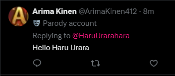 HaruUrarahara's tweet image. I'm so fucking scared