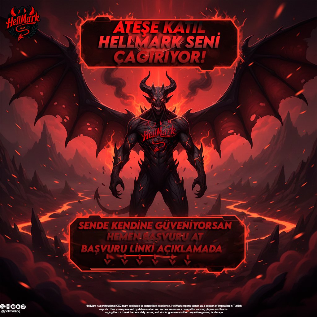 Hellmark tweet media