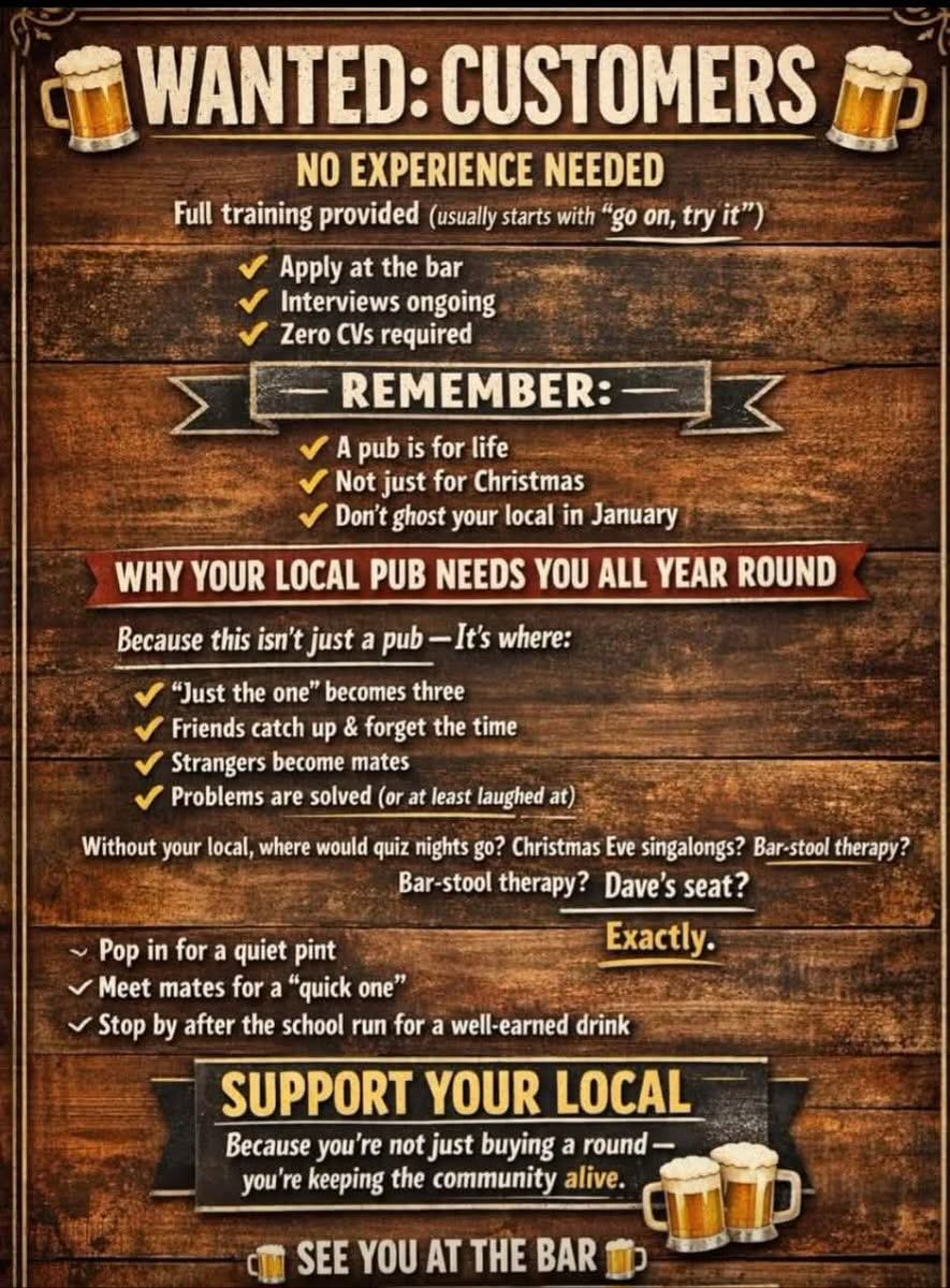 Use them or lose them. I do my bit to help😁