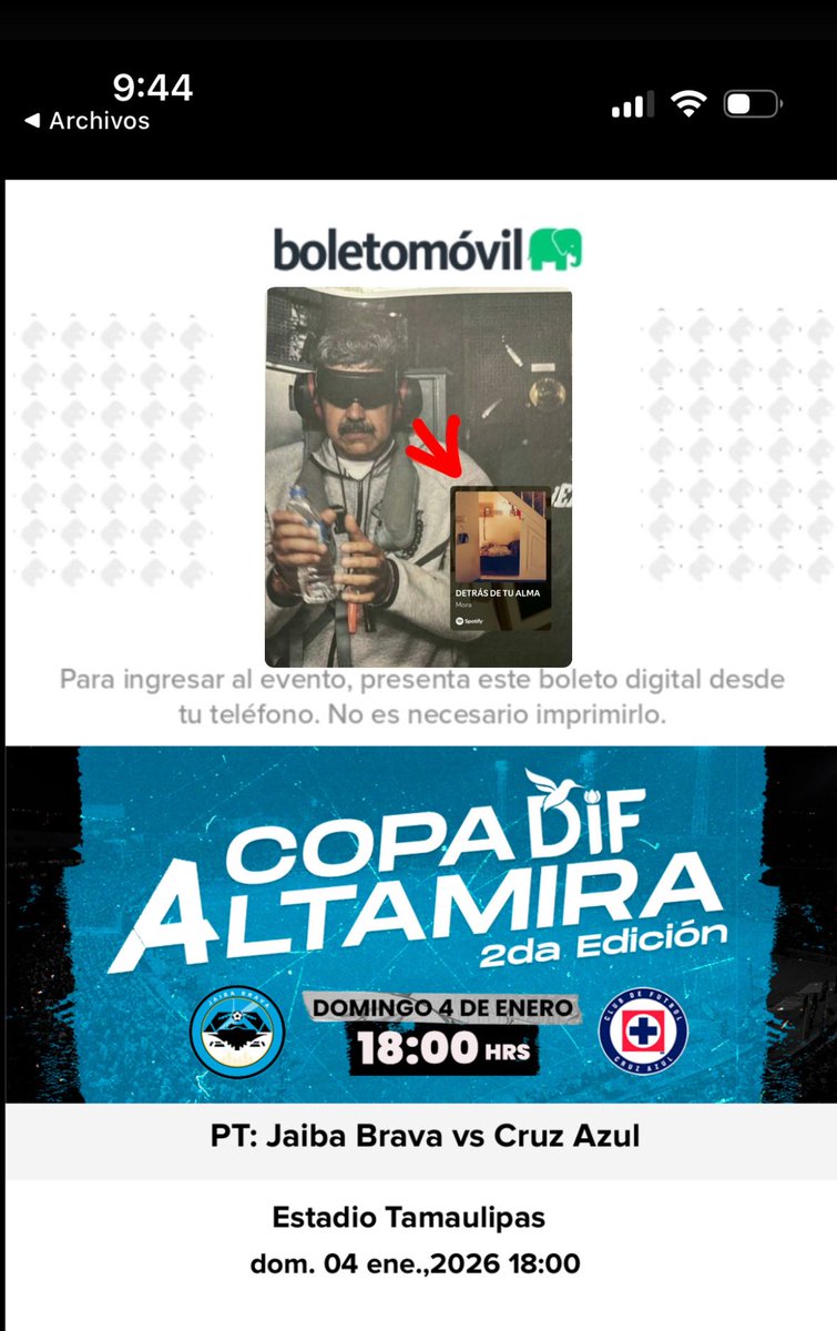A quien veo hoy en el Estadio Tamaulipas? 🏟️ <a href="/JaibaBrava_TM/">Jaiba Brava</a> vs <a href="/CruzAzul/">CRUZ AZUL</a> 
Hay que llegar temprano por que se va a poner hasta el culooooo🤌🏼