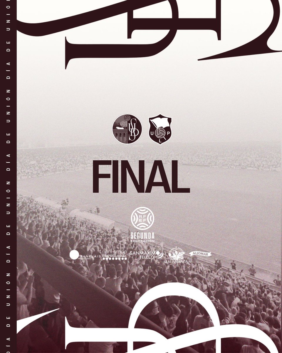 🏁 | 🅕🅘🅝🅐🅛:

1| <a href="/SalamancaCFUDS/">Salamanca UDS</a>
1| <a href="/UPLangreo/">UP Langreo ⚒</a>

⚪️⚫️ Tomi 

#LaUnionDelFuturo 🏳️🏴