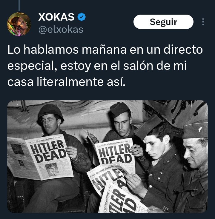 Yo sabía que el subnormal no iba a decepcionar