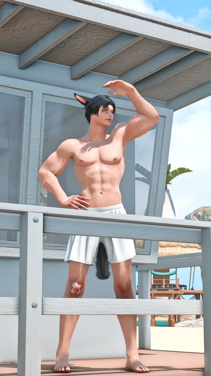 _onlyjaes's tweet image. Life's a beach 🏖️

@Turlybear 
@SuphaXIV