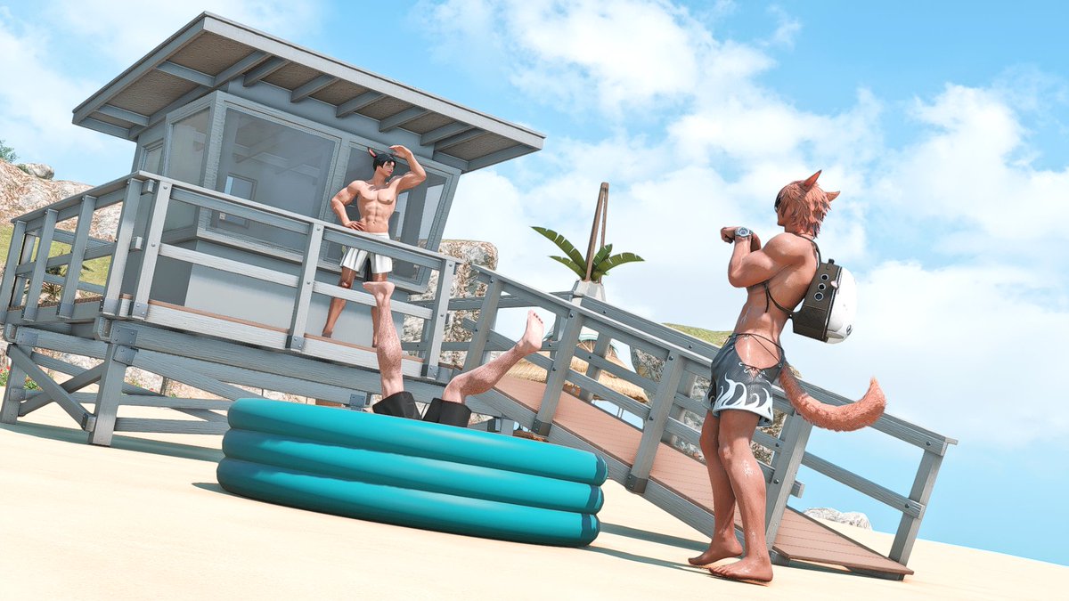 _onlyjaes's tweet image. Life's a beach 🏖️

@Turlybear 
@SuphaXIV