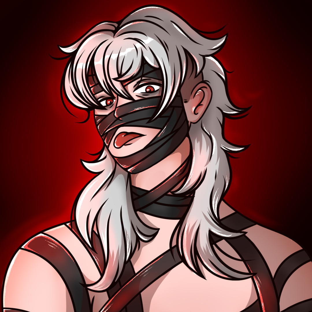Mariana_Arts_'s tweet photo. 💰🔥 𝗖𝗢𝗠𝗠𝗜𝗦𝗦𝗜𝗢𝗡 𝗢𝗣𝗘𝗡 🔥💰
🖤 Bound in shadows, fueled by pain.
🩸 A silent soul screaming through crimson eyes.
🌑 Darkness isn’t hiding him it defines him.
.
.
.
.
.
#CommissionOpen #AnimeArt #DarkArt #OCArt
#DigitalArtist #AnimeStyle #EdgyArt
#MaskedCharacter #ArtistOnTwitter