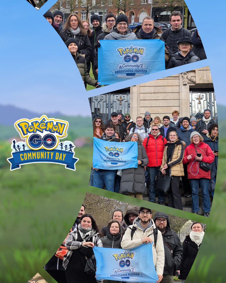 Pokémon GO France tweet media