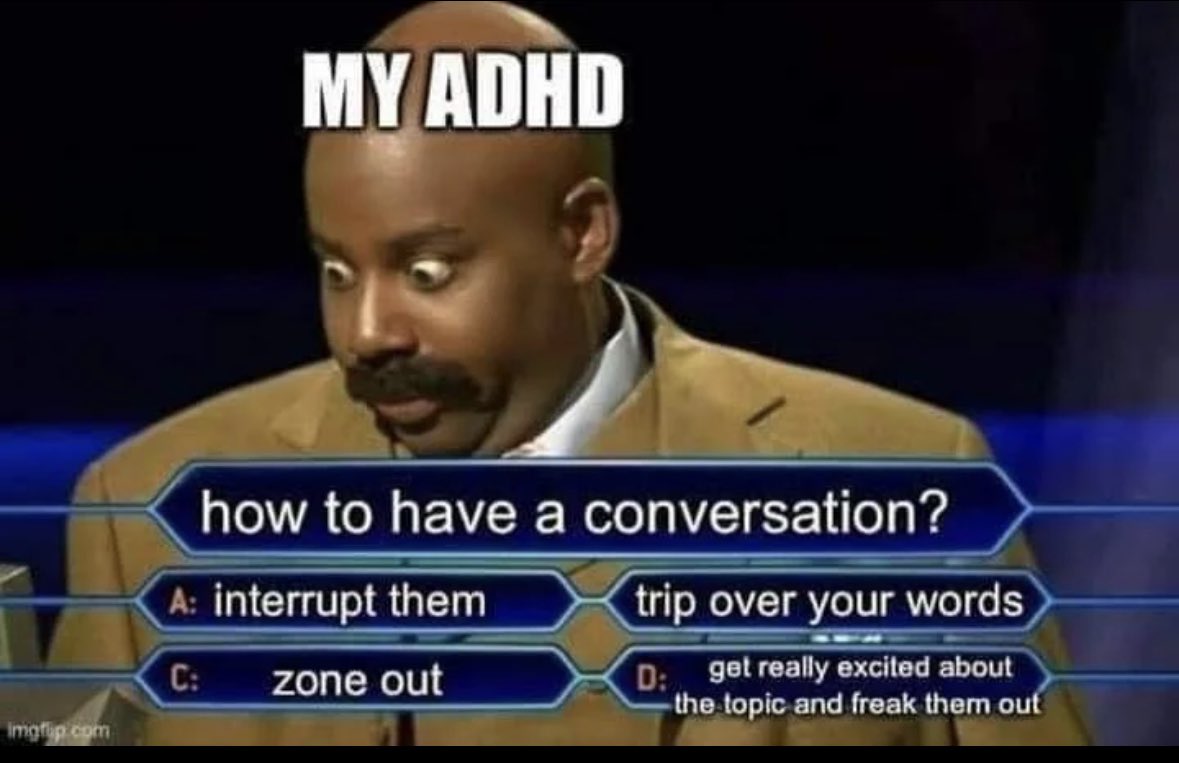 ADHD Memes (@adhdforreal) on Twitter photo 