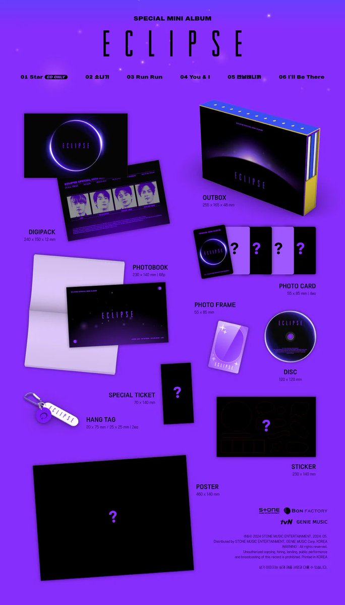 [Pls rt]
ถือโอกาสทีเซอร์แรกของพี่อูซอกมา ขอแอบเปิดแผง

ขาย Ost. Lovely Runner album + Eclipse Special mini CD

ราคา 1,000 บาท รวมส่งค่ะ

ไม่แกะซีล ของครบตามภาพ
ไม่รวมโปสเตอร์ ❌ 

มี 3 set
ขายหมดสุ่มแจก 100 บาทค่า 🙏🏻

 #ตลาดนัดอูเชทง