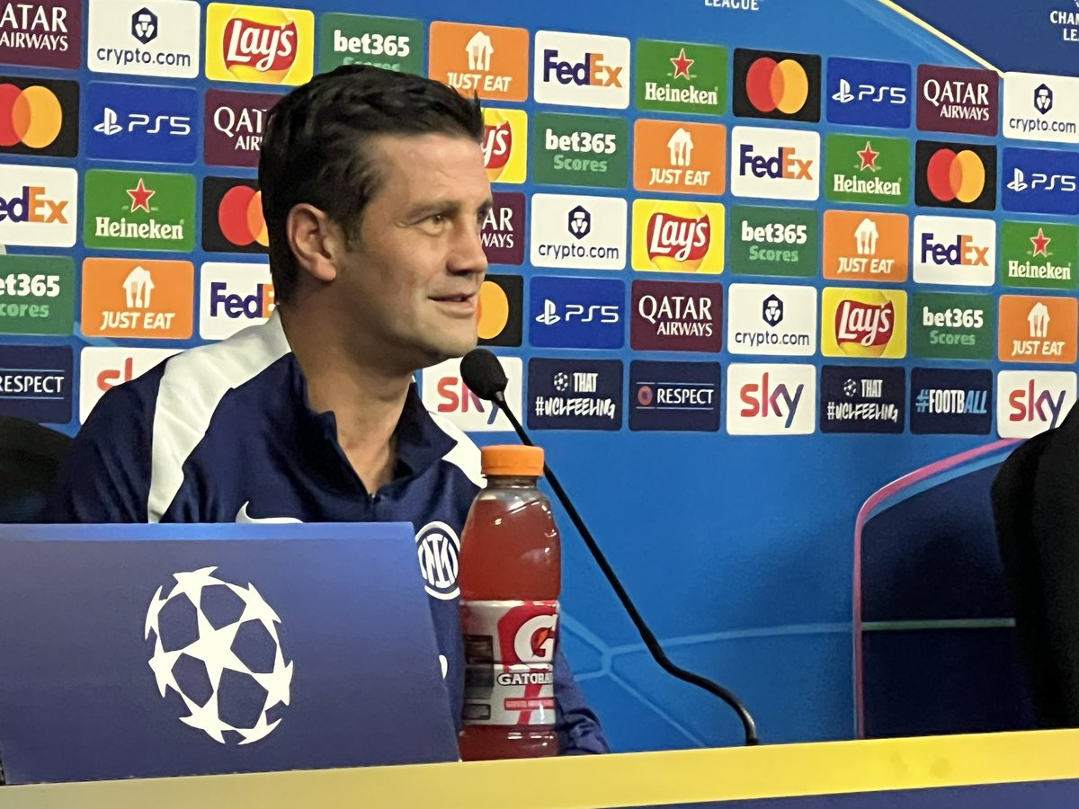 SimoneTogna's tweet photo. #InterBologna - #Chivu ripropone la stessa formazione schierata inizialmente in #AtalantaInter (quindi #Zielinski ancora titolare). https://t.co/XriFWs40Uv
