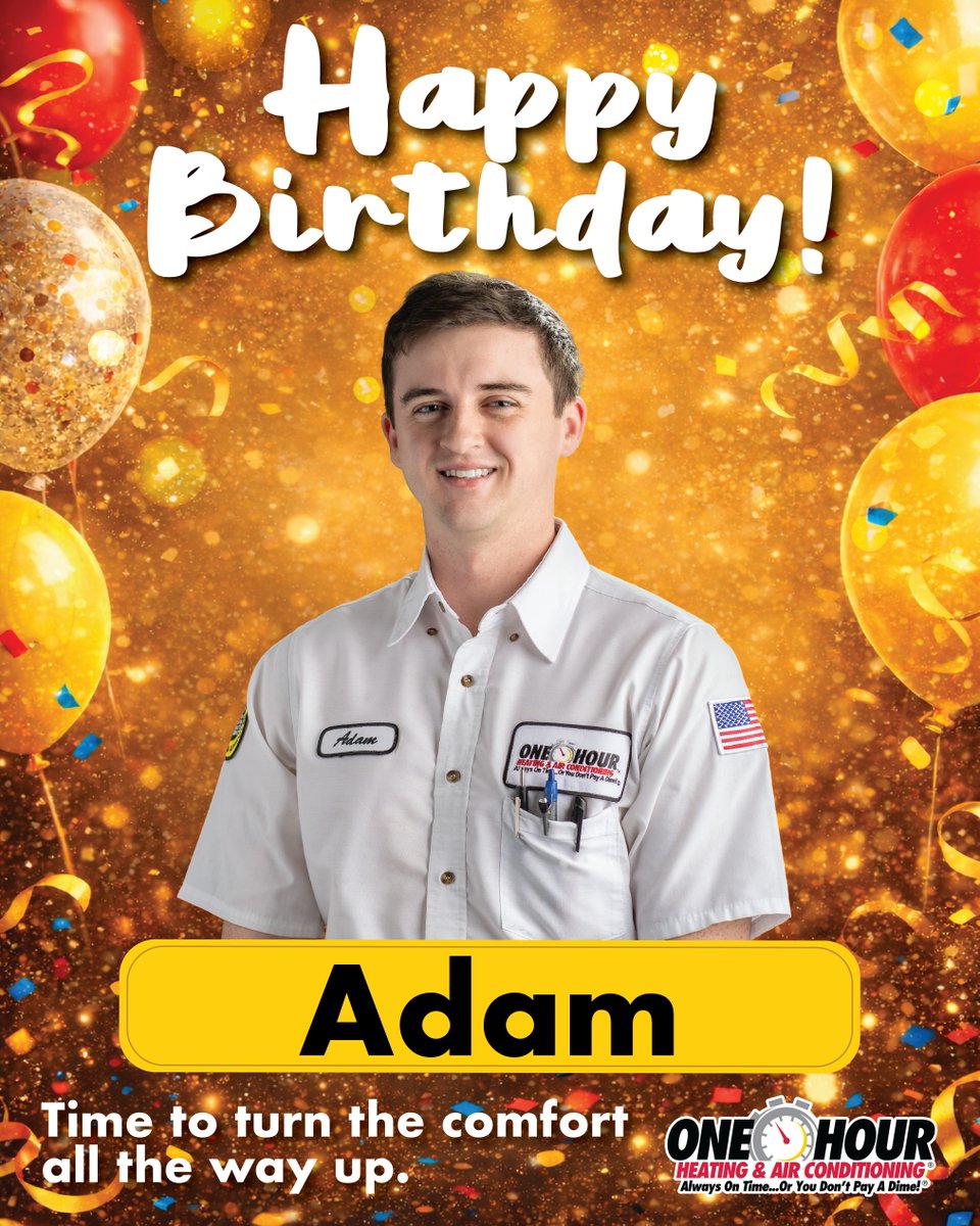 onehourkc's tweet image. Happy Birthday, Adam! 🎂 Thanks for being such a reliable part of our crew and for always taking great care of our customers. We hope you have an awesome day celebrating.

#kclocal #kclocalbusiness #johnsoncounty