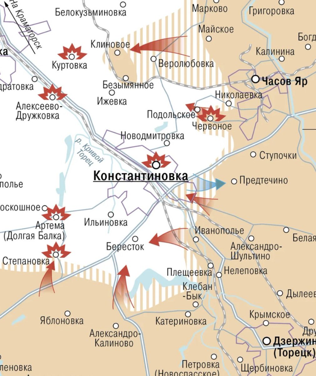 The Konstantinovka direction

Ukrainian media note that the Armed Forces of Ukraine are suffering unexpectedly high losses on this front line.

From the point of view of Ukrainian experts, the lack of motivation among personnel and the unpreparedness of NATO equipment for winter