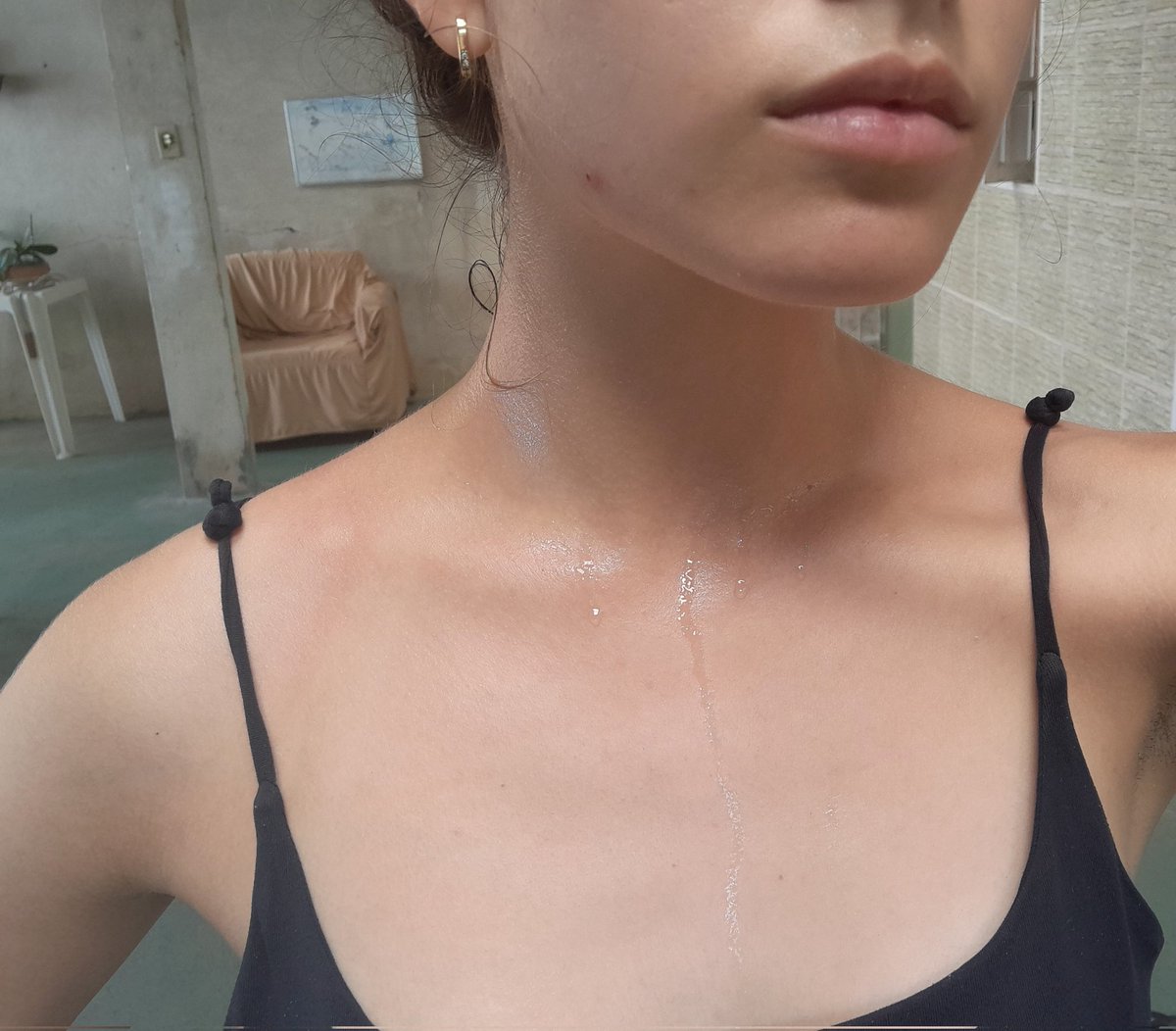 Isso foi só 20 minutos de treino de perna pro ballet