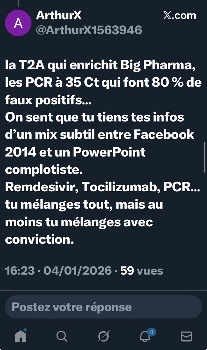 Jeannemarie1309's tweet image. Reponds au lieu de faire diversion 
t’es autres comptes le 🤡 C TristanHurieff  le Dj raté  ou Tom Sawyer ? 

Je t’ai répondu sur l’arnaque #TESTPCR
POURQUOI TU  NE Réponds pas 
t’as pas d’argument ? 
PS je bloque toujours en retour les 🤡qui me bloquent qd ils sont mis enPLS