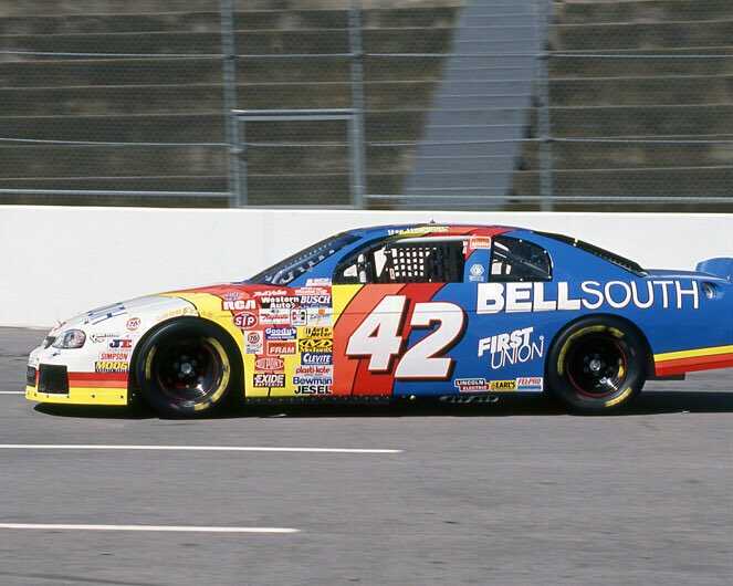 row_racing's tweet image. Counting the days! 😊 
#GreatAmericanRace 🏁

Joe Nemechek - 1999  #FrontRowJoe